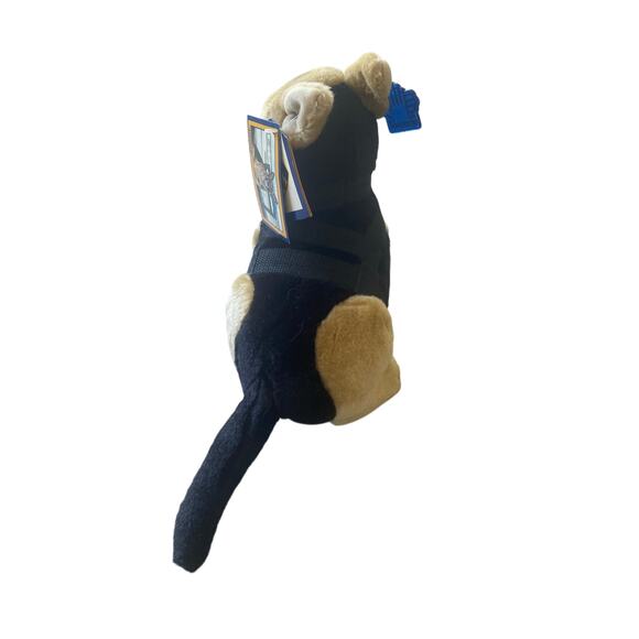 Vintage NWT Applause NYC Police Dog Apollo 9/11 Rescue Tribute German Shepherd - Picture 11 of 11